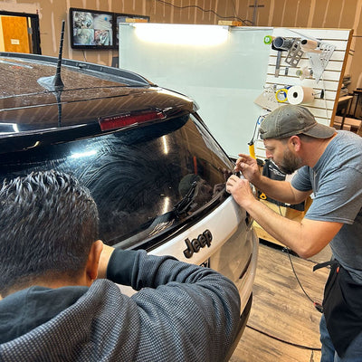 Window Tint Installation Training - Flexfilm