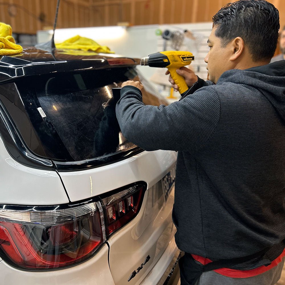 Window Tint Installation Training - Flexfilm