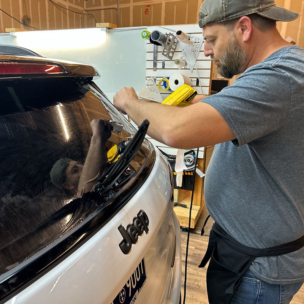 Window Tint Installation Training - Flexfilm