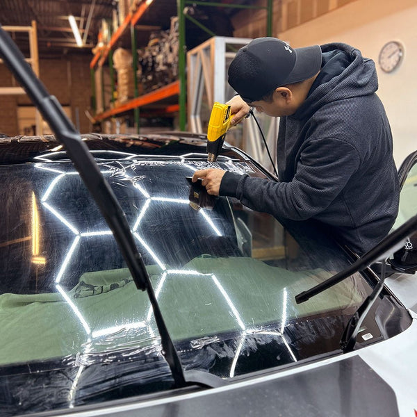 Window Installation Trainer Window Tint Installation Training