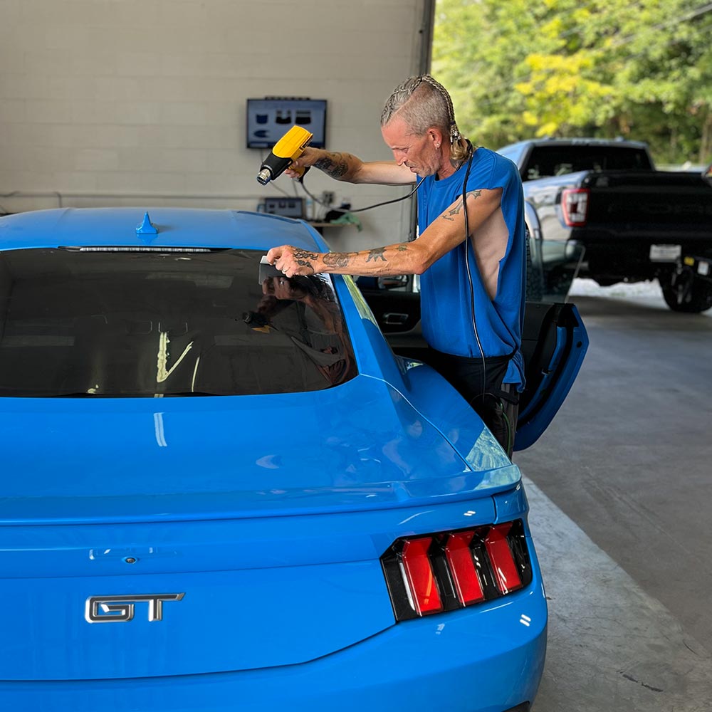 Window Tint Installation Training - Flexfilm