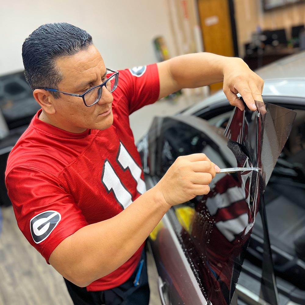 Window Tint Installation Training - Flexfilm