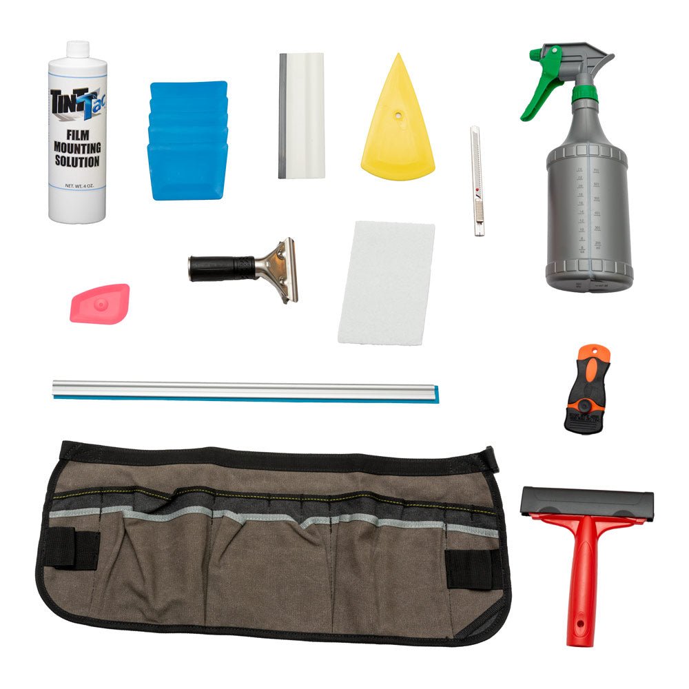 Advanced Architectural Window Tinting Tool Kit - Flexfilm