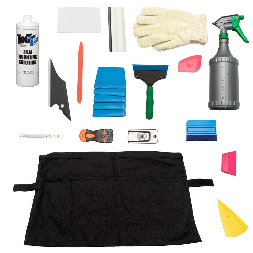 Advanced Automotive Window Tinting Tool Kit - Flexfilm