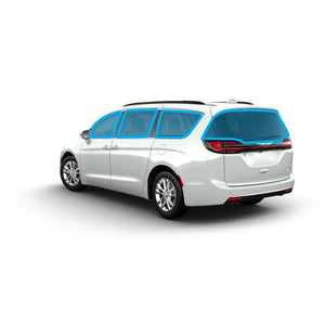 Side + Rear Windows Film Pattern