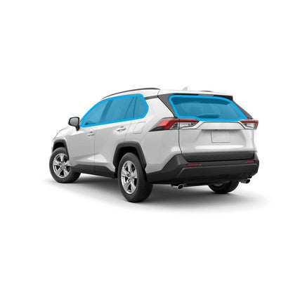 Side + Rear Windows Film Pattern