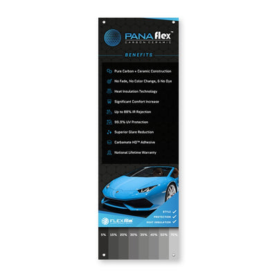 Automotive Product Banner - Flexfilm