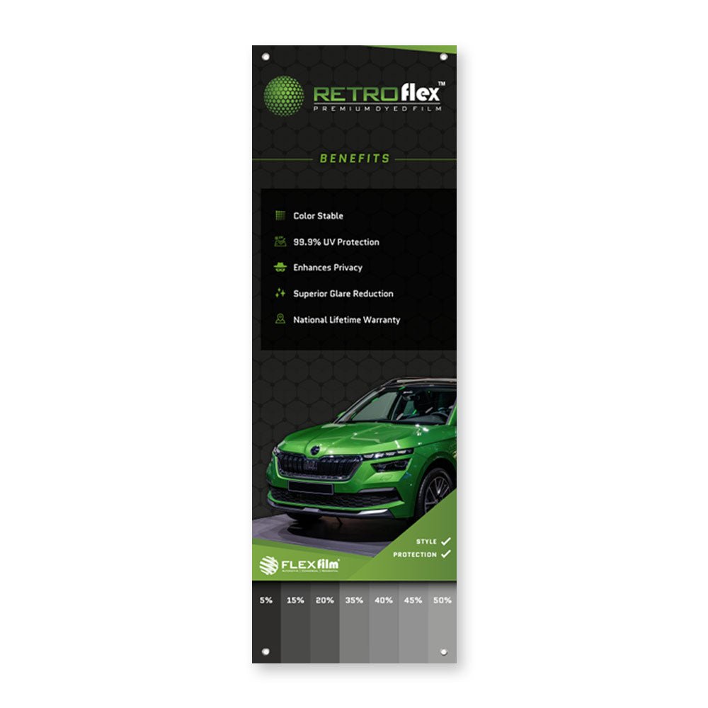 Automotive Product Banner - Flexfilm