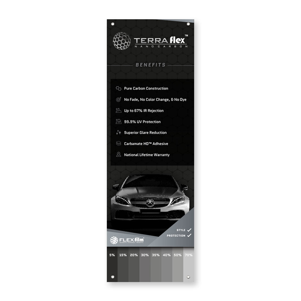Automotive Product Banner – Flexfilm