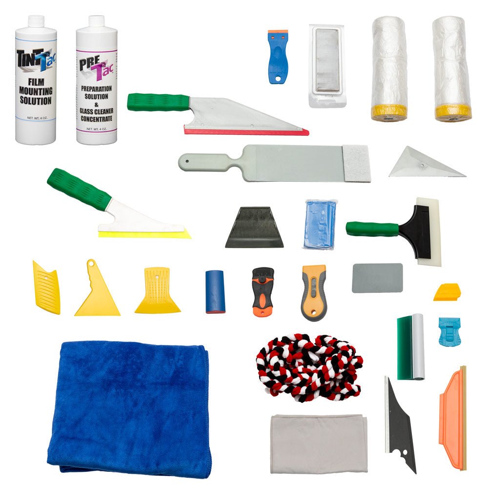 Window Extraction Kit Automotive Window Prepping Tool Kit – Flexfilm