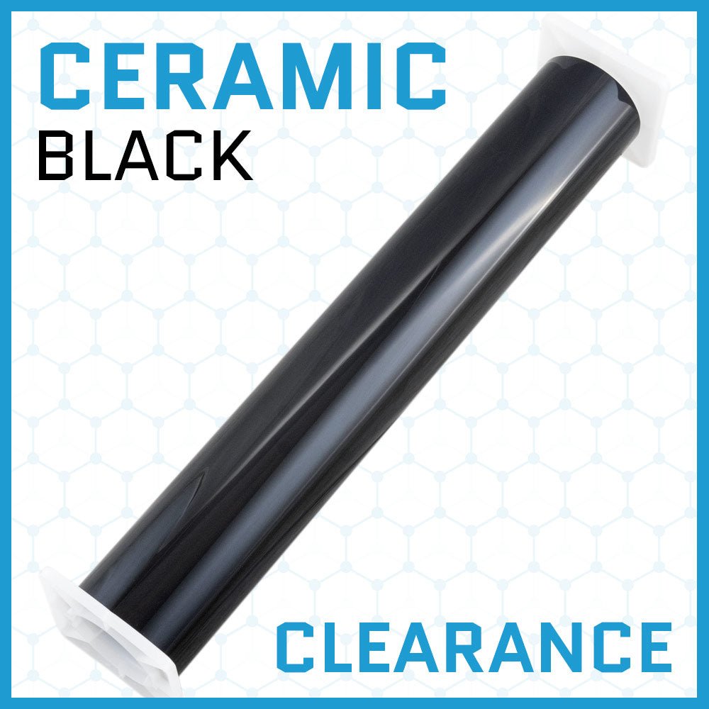 Ceramic (Black) Clearance Practice Film - Flexfilm