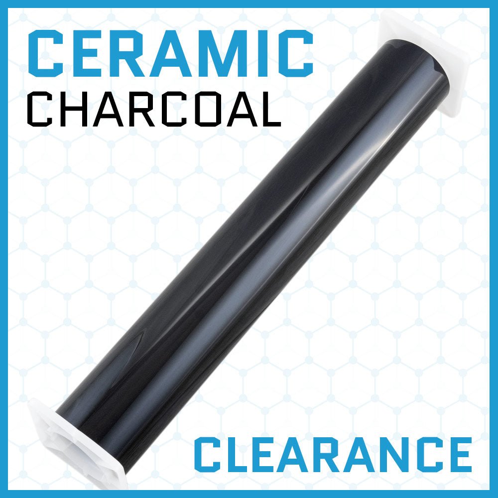 Ceramic (Charcoal) Clearance Practice Film - Flexfilm