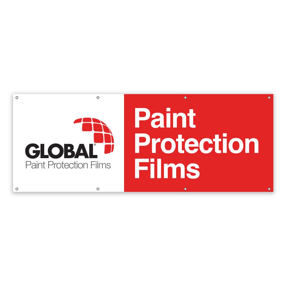 Global PPF - Exterior Vinyl Banner - Flexfilm