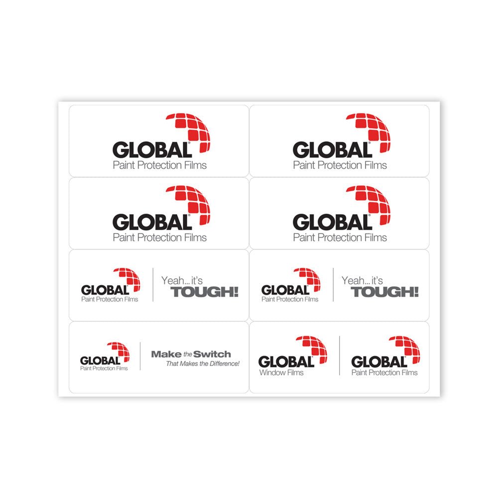 Global PPF - Logo & Sticker Page - Flexfilm