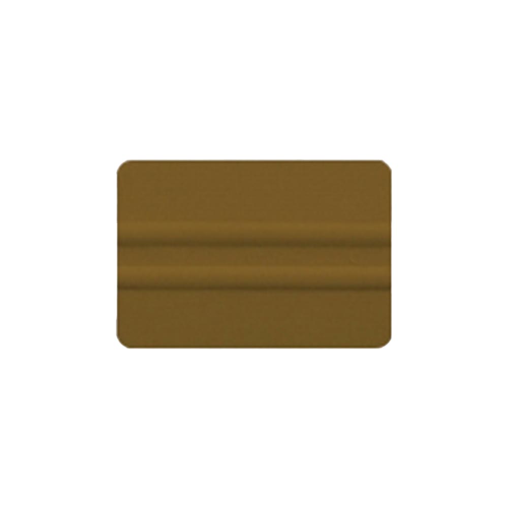 GT079 - 4" 3M Gold Squeegee - Flexfilm