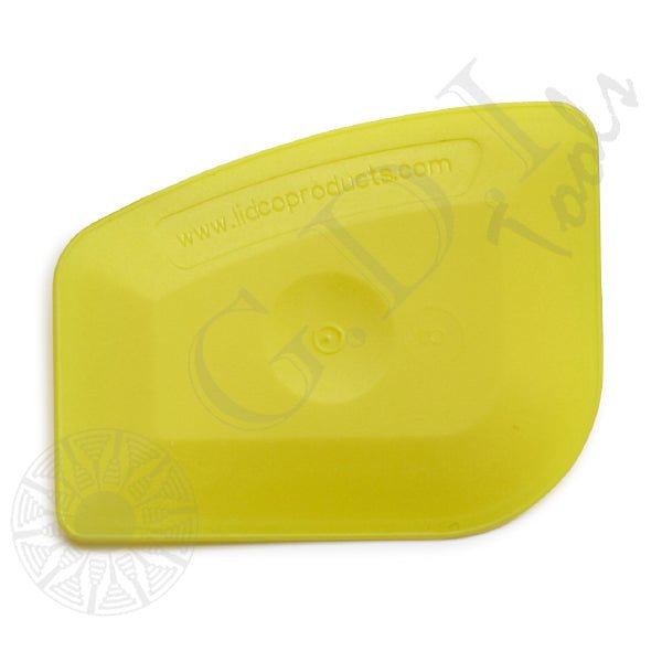 GT083YL - Lidco (Soft) Yellow Chizzler - Flexfilm