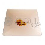 GT086PCH - Peach Hard Card - Flexfilm