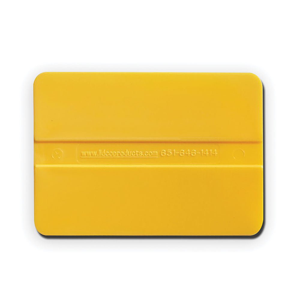 GT087FT – Flat Yellow Lidco Squeegee - Flexfilm