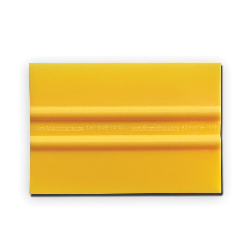 GT087SQ – Square Edge Yellow Lidco Squeegee - Flexfilm