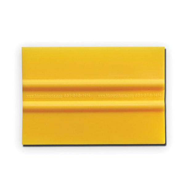 GT087SQ – Square Edge Yellow Lidco Squeegee – Flexfilm
