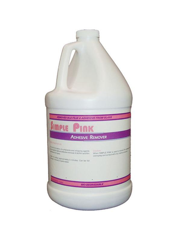 GT1036 - Simple Pink Adhesive Remover (Gallon) - Flexfilm