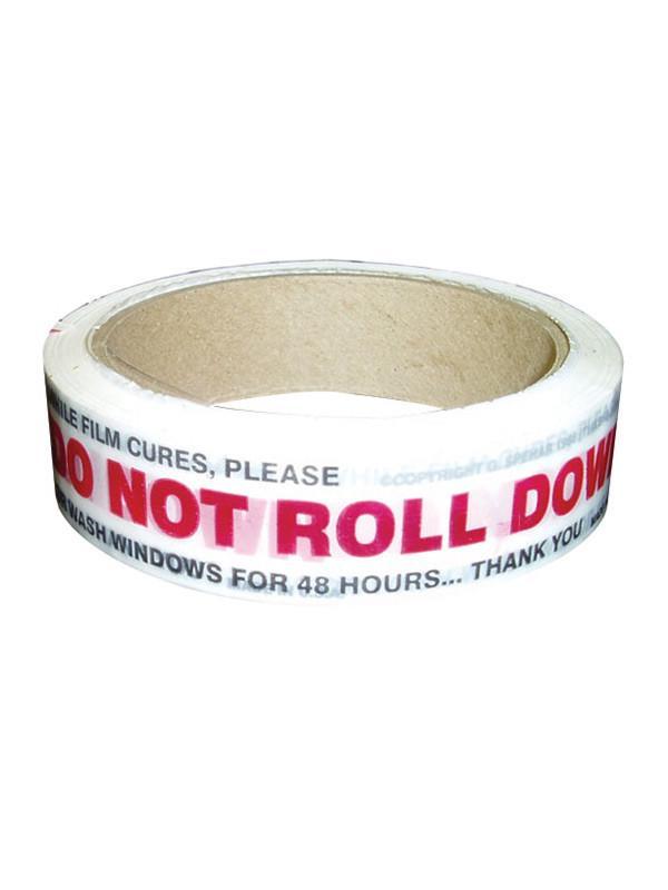 GT1096 - Do Not Roll Down Tape - Flexfilm