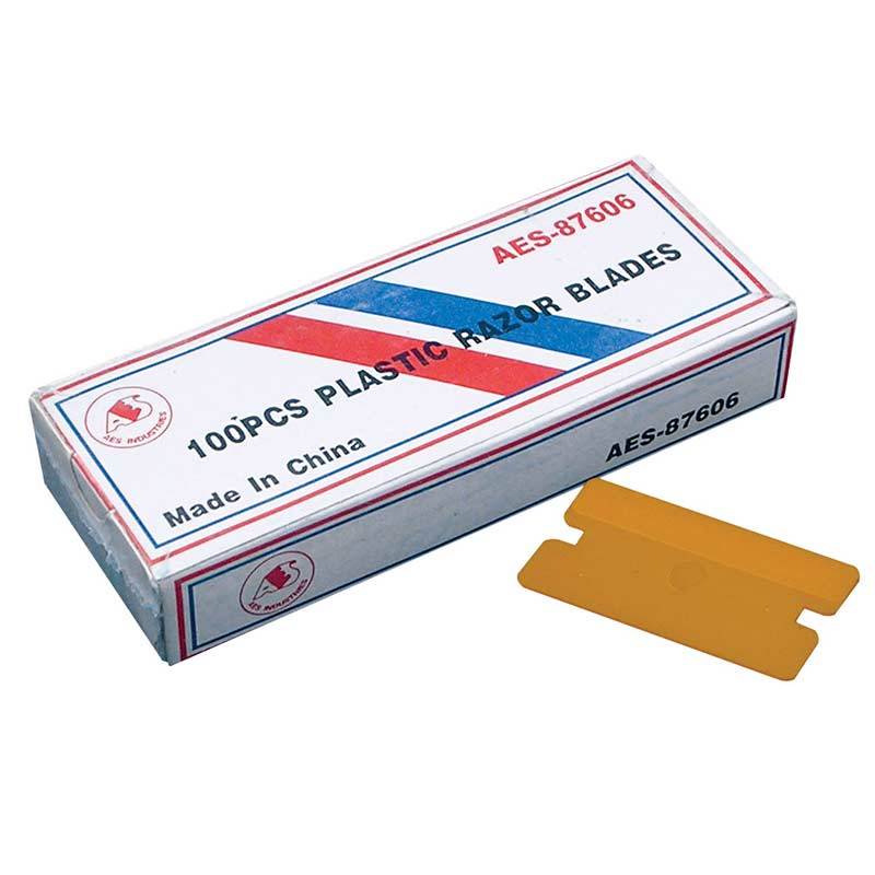 GT139 - Plastic Razor Blades – Flexfilm