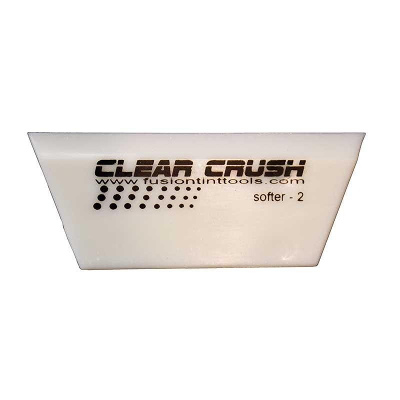 GT2103 - 5" Cropped Clear Crush Squeegee - Flexfilm