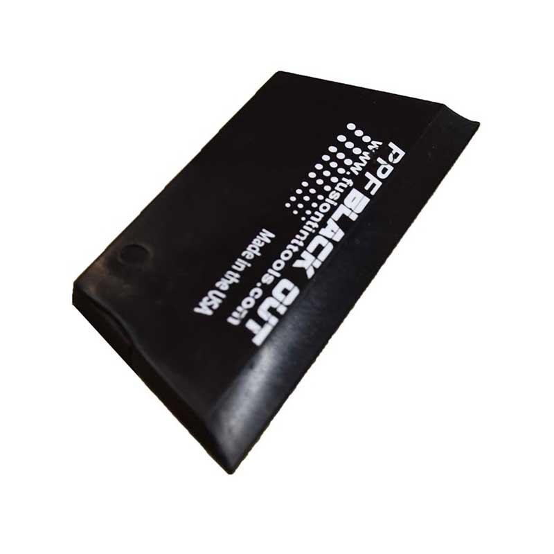 GT2105 - 5" Cropped PPF Black Out Squeegee - Flexfilm