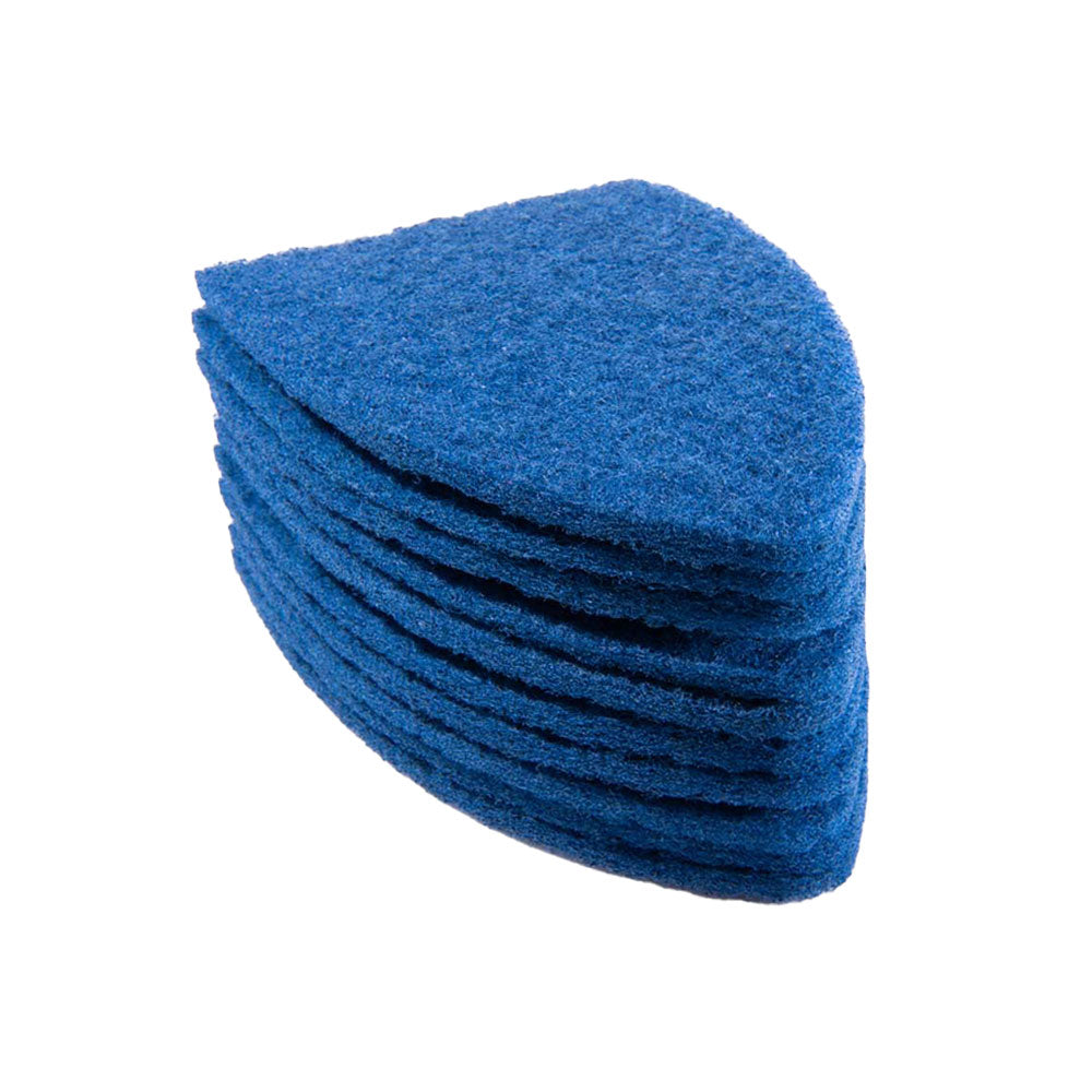 GT2121B - Scrub-It Pads - Blue (10 Pack) - Flexfilm
