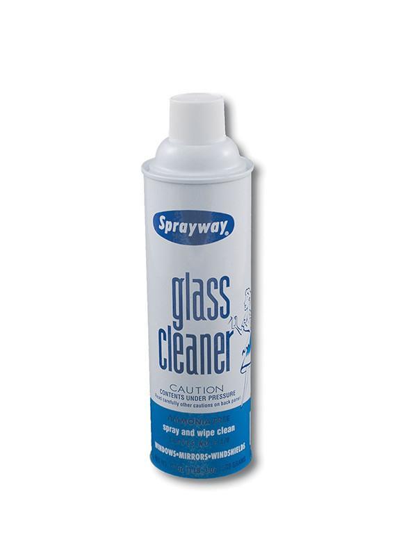 GT715 - Sprayway Glass Cleaner (19oz) - Flexfilm