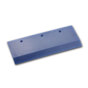 IT040 - 5" Bevelled Squeegee Blade With Holes - Flexfilm