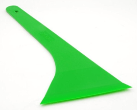 IT076 - Long Handle Plastic Squeegee with Bend Edge - Flexfilm