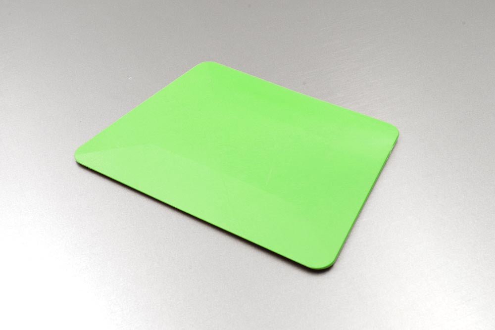 IT106 - Green Hard Card Squeegee - Flexfilm
