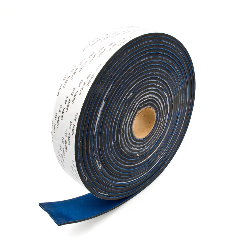 IT189 - 40mm Microfiber Felt 3mm Sponge Combo (5m Roll) - Flexfilm