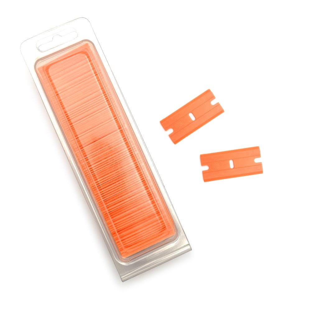 IT251 - Double-Edged Plastic Razor Blade - Flexfilm