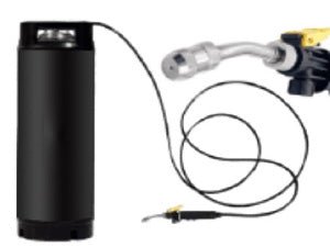 IT301 - 10 Liter Stainless Tank Sprayer (One Output) - Flexfilm