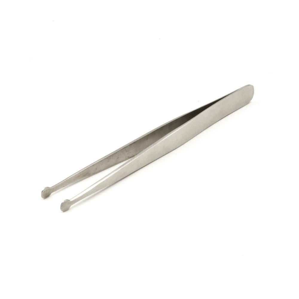 IT341 - Flat Round Head Tweezer - Flexfilm