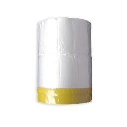 IT375 - Door Panel Protection Plastic and PVC Tape (One Side) - Flexfilm