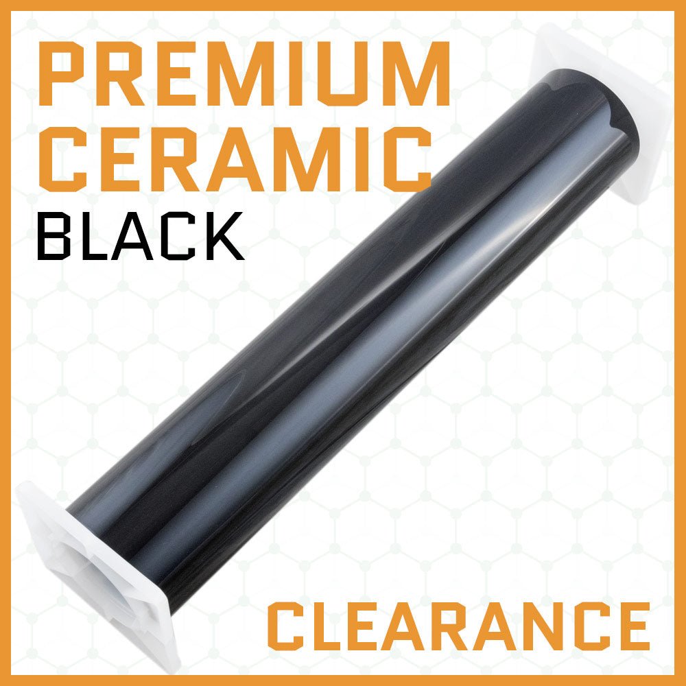 Premium Ceramic (Black) Clearance Practice Film - Flexfilm