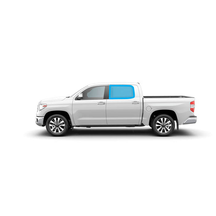 Rear Side Windows Film Pattern