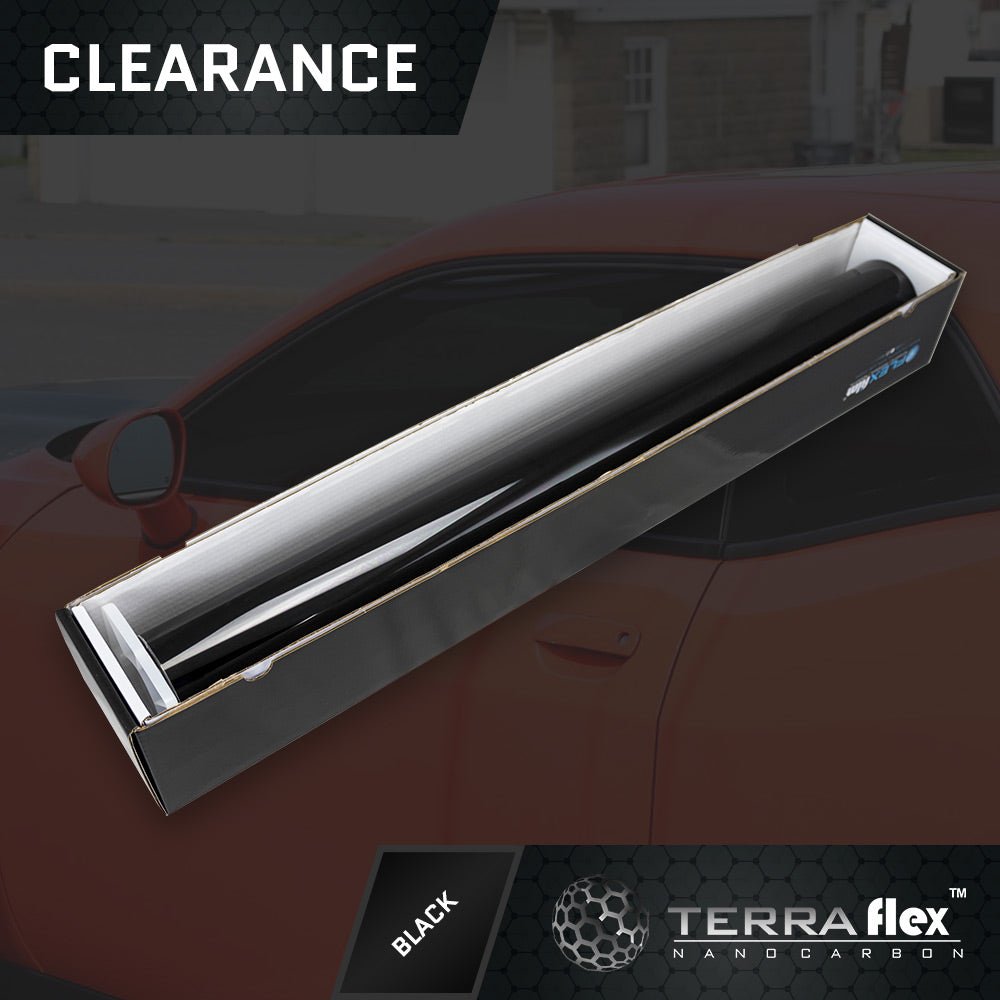 Terraflex Black | Window Film Clearance - Flexfilm