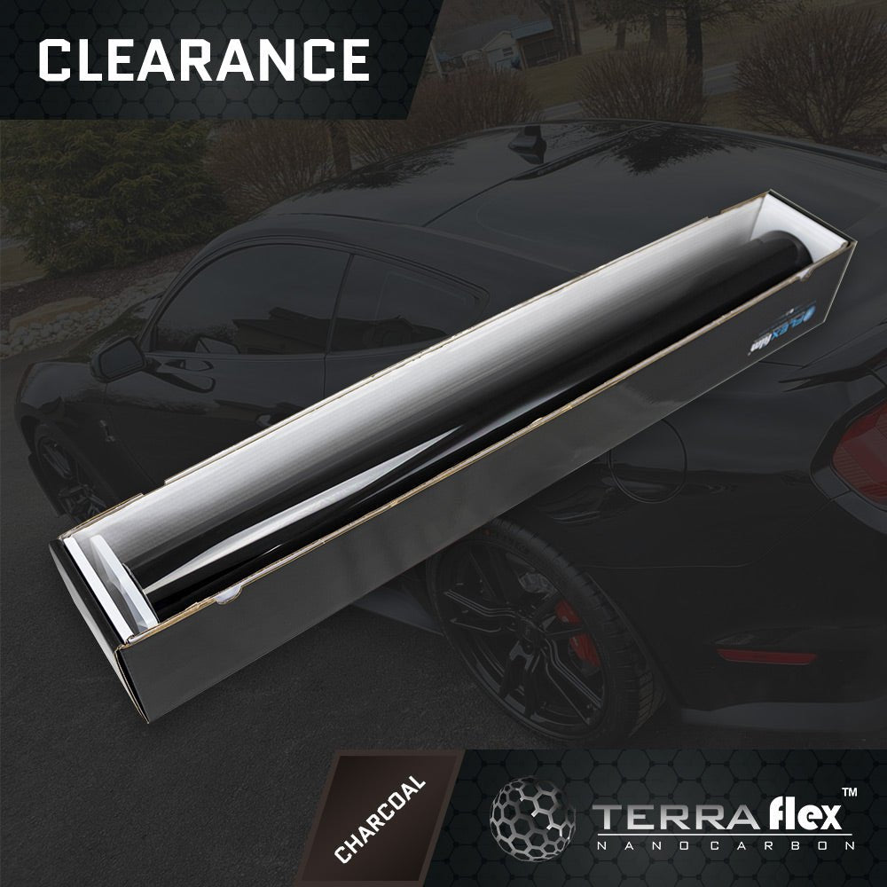 Terraflex Charcoal | Window Film Clearance - Flexfilm