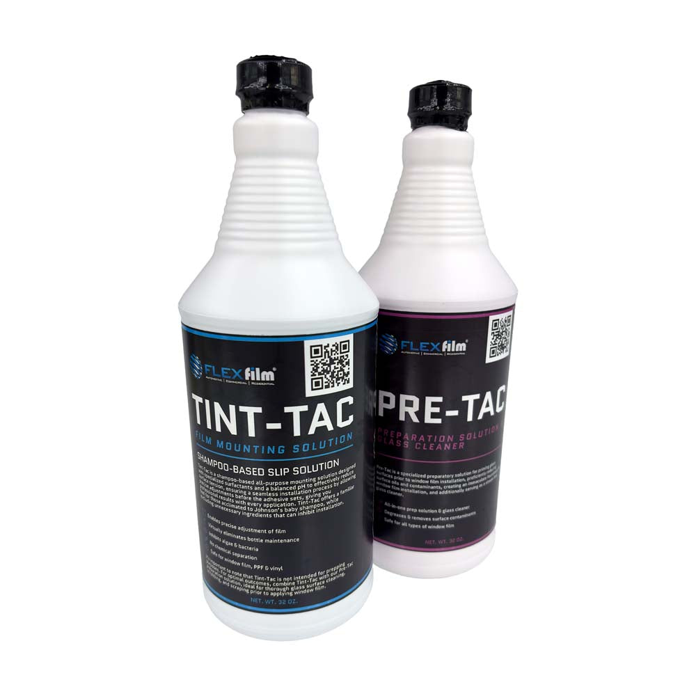 Tint-Tac™/Pre-Tac™ Quart Bundle - Flexfilm