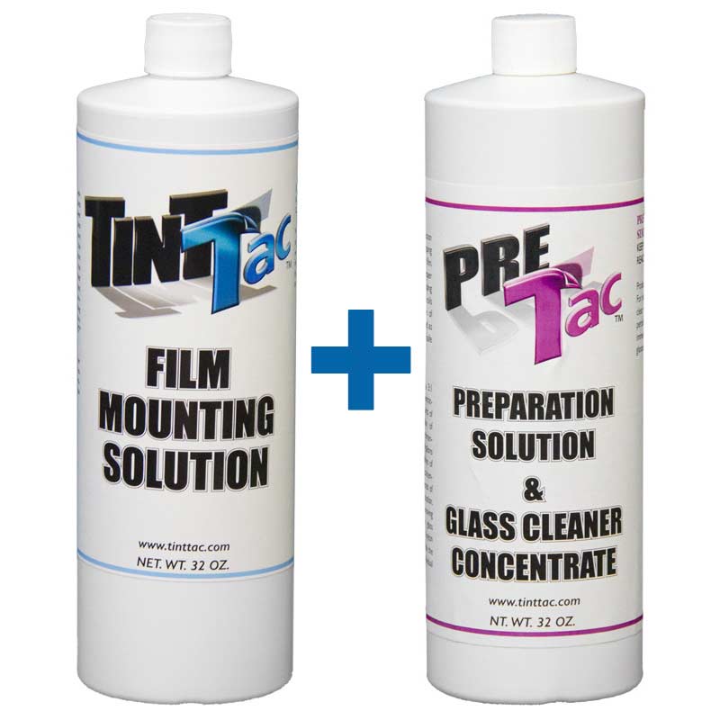 Tint-Tac™/Pre-Tac™ Quart Bundle - Flexfilm